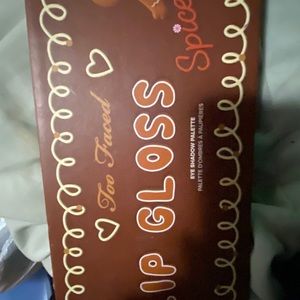 NIB too faced set of 12 full sized lip gloss